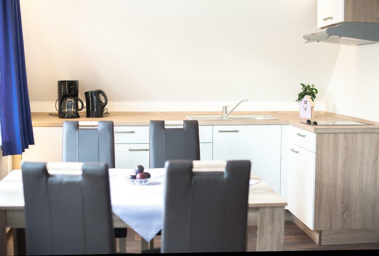 Brandners Ferienwohnung Quetsche Trendelburg Exterior foto