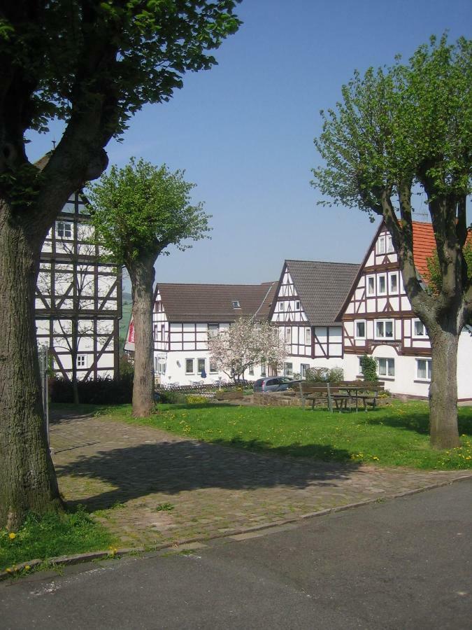 Brandners Ferienwohnung Quetsche Trendelburg Exterior foto