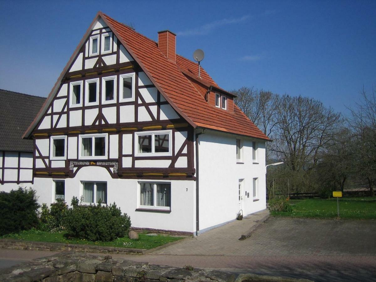 Brandners Ferienwohnung Quetsche Trendelburg Exterior foto